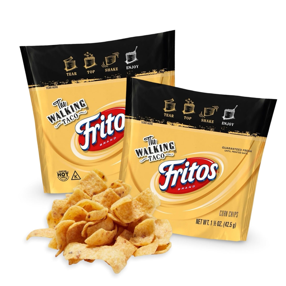 Corn Chips, Original Flavor, 60 Single-Serve Bags