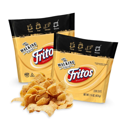 Corn Chips, Original Flavor, 60 Single-Serve Bags