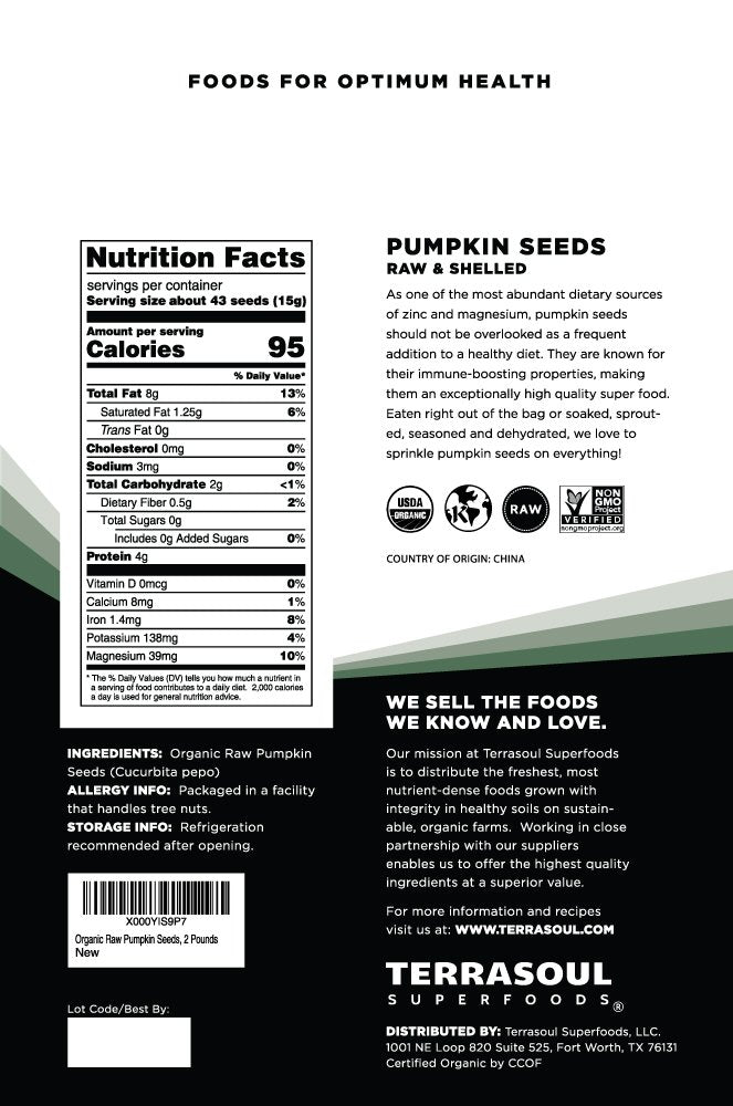 Nut and Seed Superfood Blend