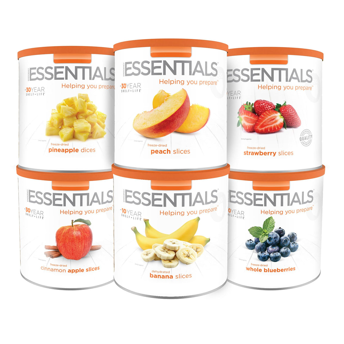 Freeze-Dried Fruit Variety Kit 119 Servings