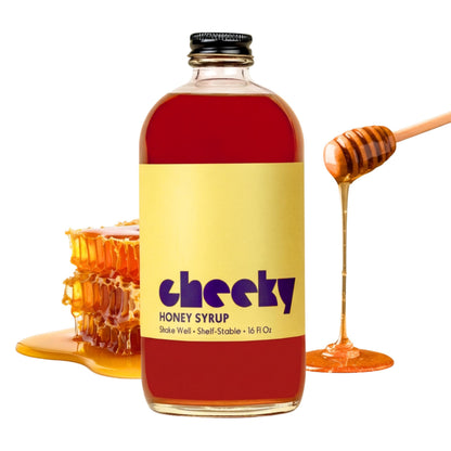 Habanero Hot Honey Syrup Sweet and Spicy 16 Oz