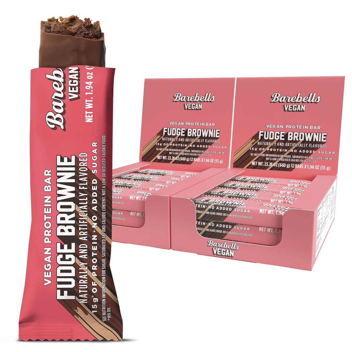 Chocolate Protein Bars High-Protein On-the-Go Snack