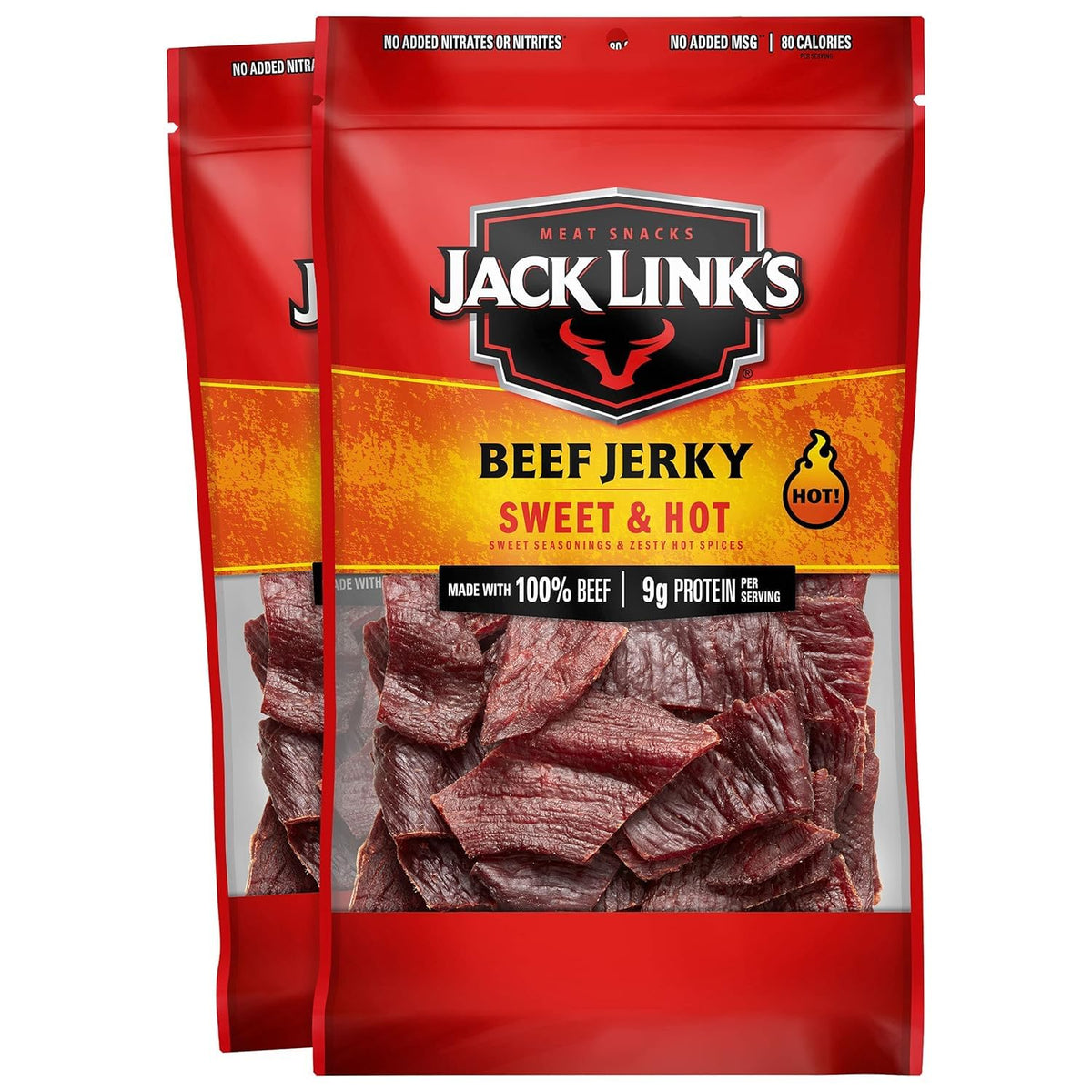 Teriyaki Beef Jerky High-Protein Gluten-Free Snack