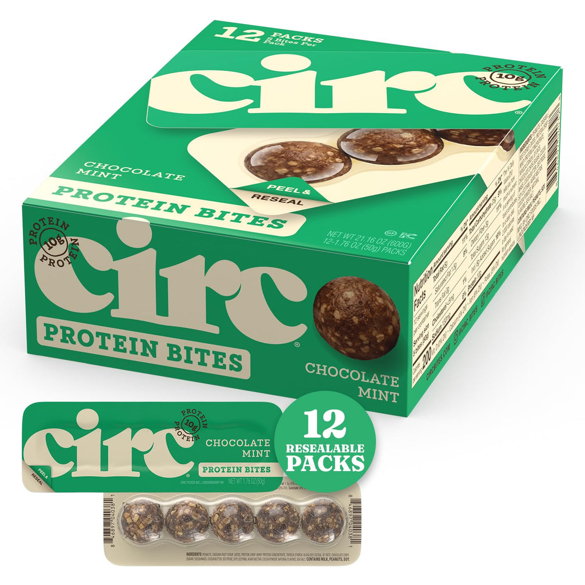 CirC Energy Bites - Gluten Free Energy Balls