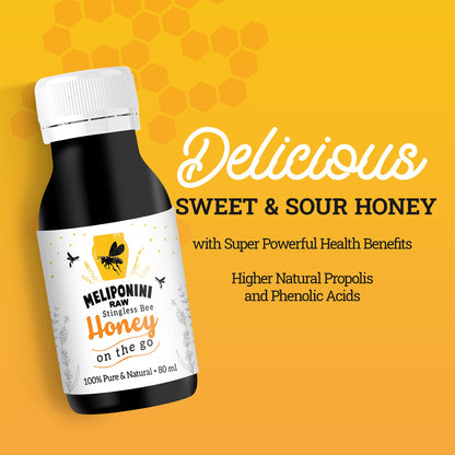 Raw Stingless Bee Honey Sweet and Tangy Flavor