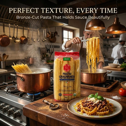 Mafaldine Italian Pasta, Organic Gragnano IGP