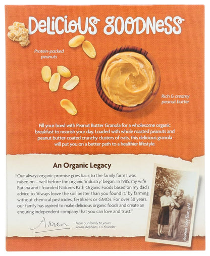 Nature's Path Peanut Butter Granola 48x 11.5 Oz