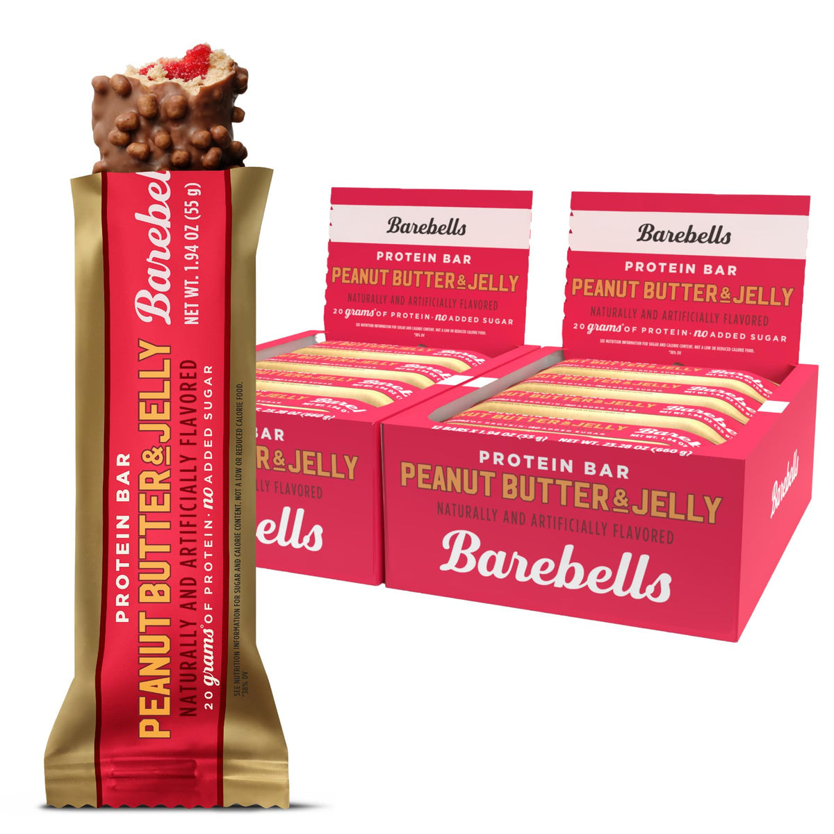 Chocolate Protein Bars High-Protein On-the-Go Snack