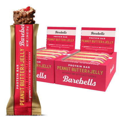 Chocolate Protein Bars High-Protein On-the-Go Snack