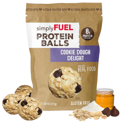 Whole-Food Protein Balls Variety Pack 8g Protein