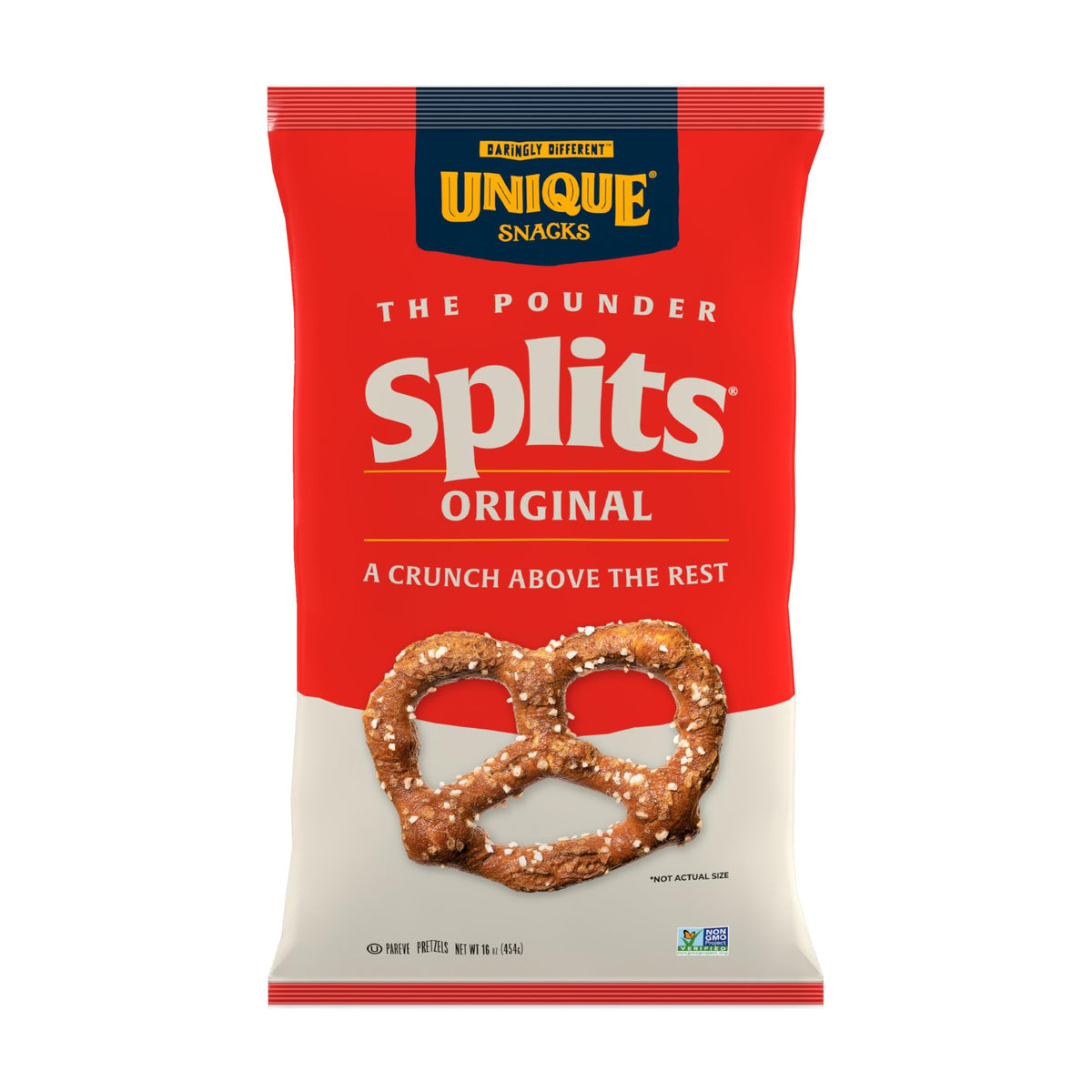 Homestyle Split Pretzels Non-GMO Classic Baked Snack