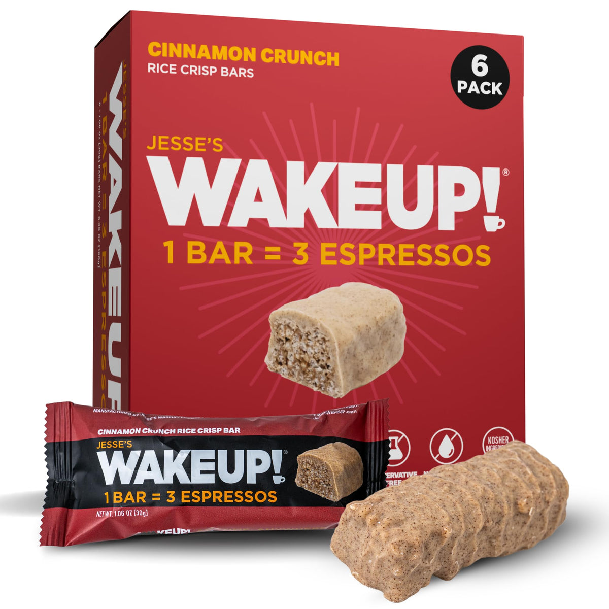 Caffeinated Energy Bars and Bites