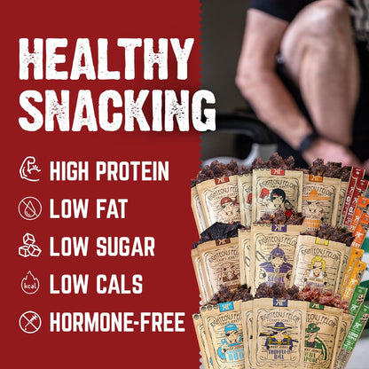 Beef Jerky High Protein Gluten-Free Snack