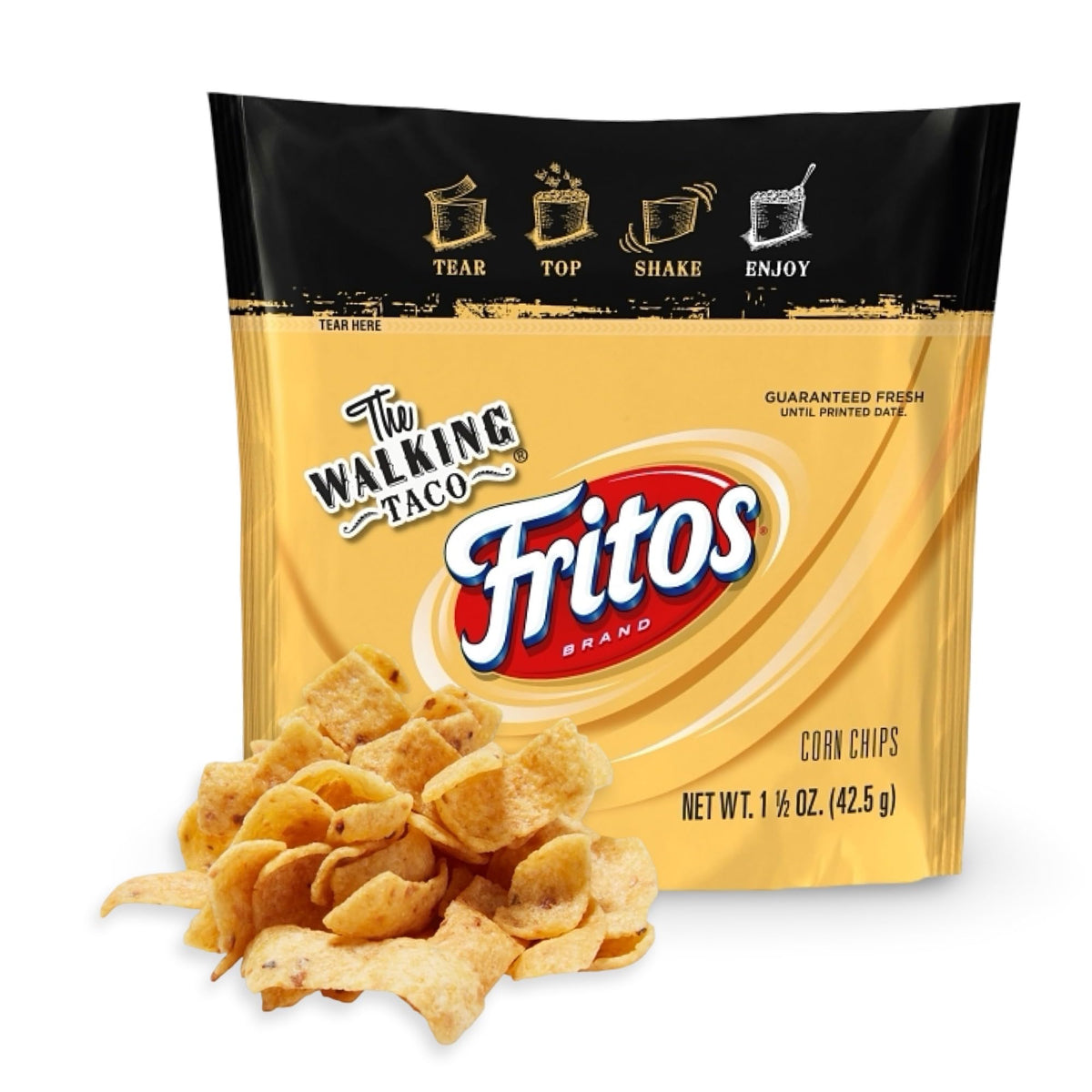 Corn Chips, Original Flavor, 60 Single-Serve Bags