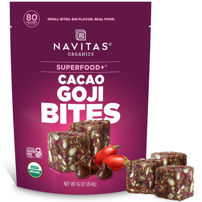 Organic Superfood Bites Plant-Based Energy Snack