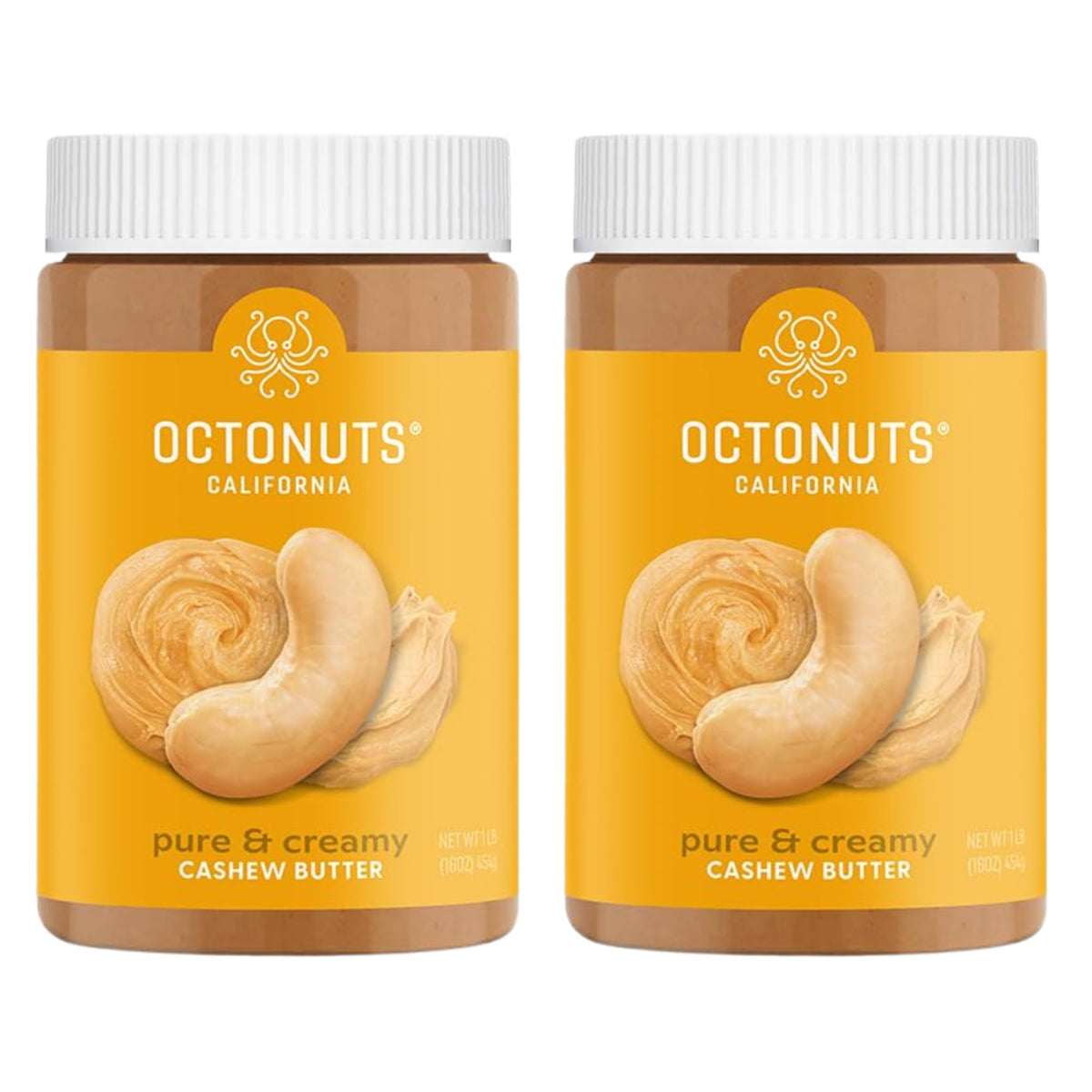 Chocolate Cashew Butter Smooth Vegan Nut Spread