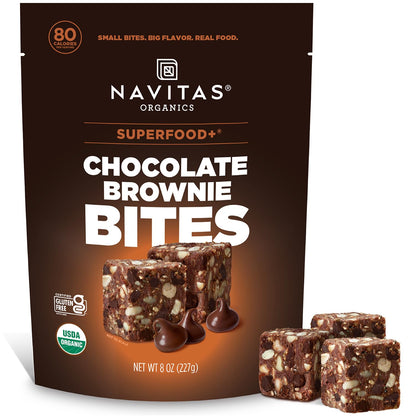 Organic Superfood Bites Plant-Based Energy Snack