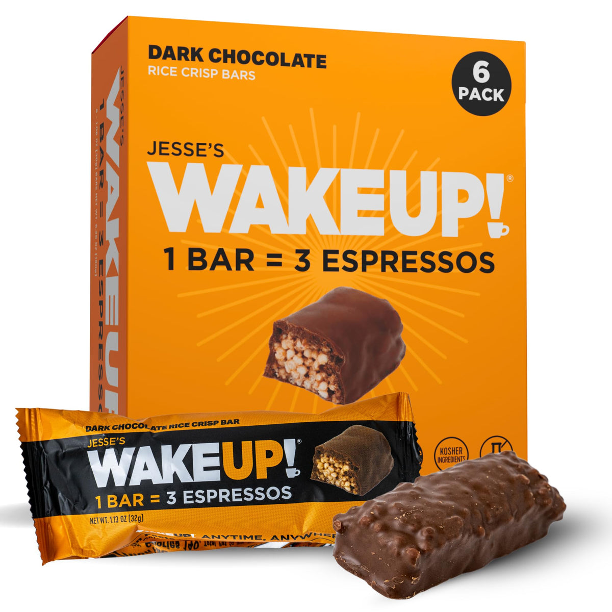 Caffeinated Energy Bars and Bites