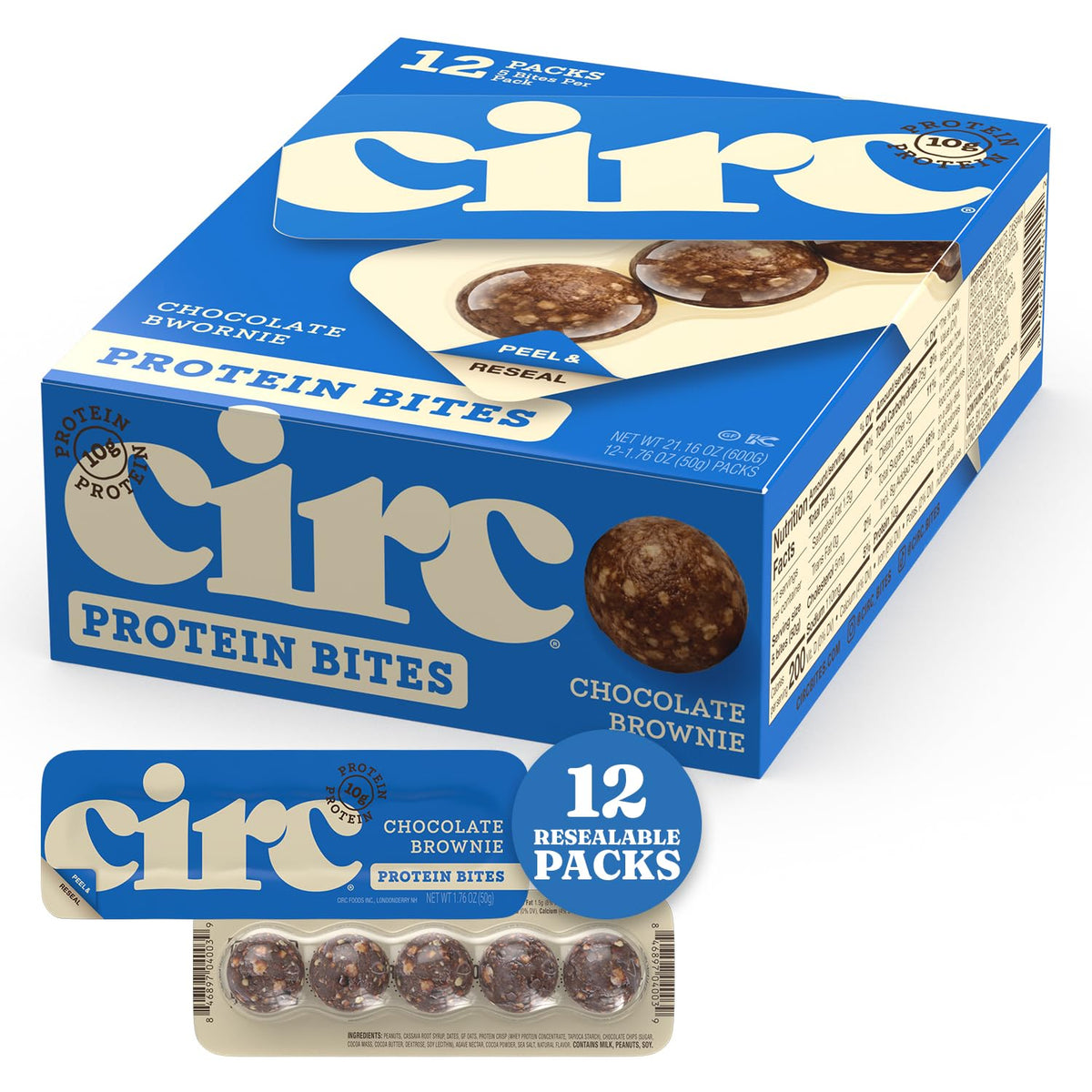 CirC Energy Bites - Gluten Free Energy Balls