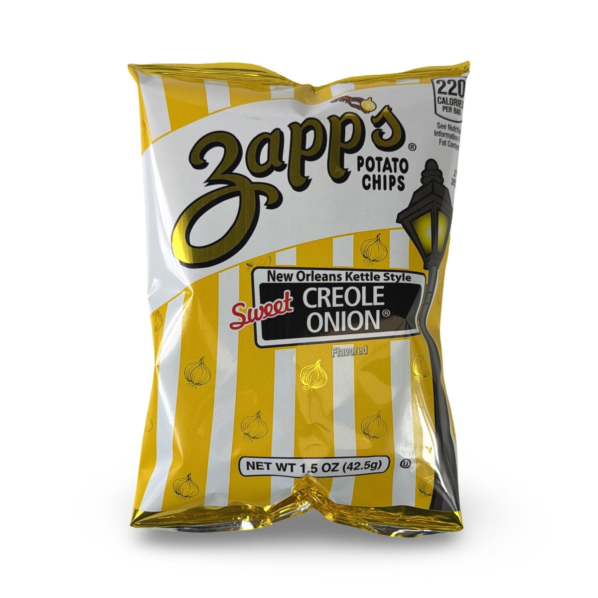 Kettle Cooked Potato Chips Sweet Creole Onion