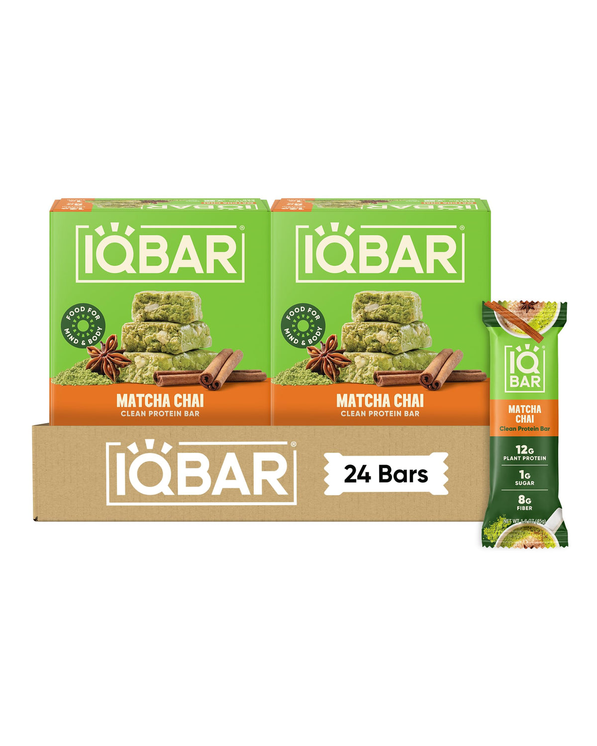 Plant Protein Bars Low-Carb High-Fiber Snack