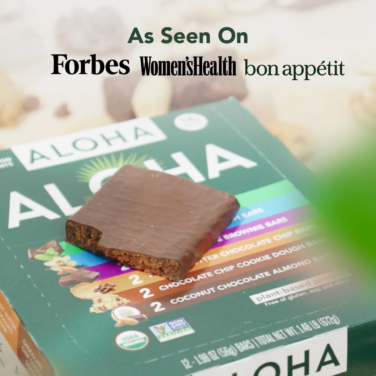 Protein Bar with Whole Grains for Sustained Energy