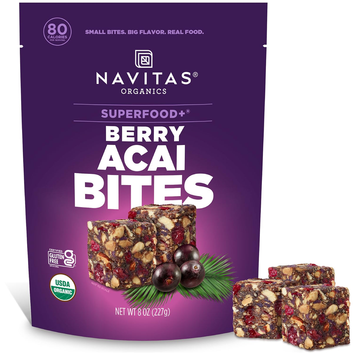 Organic Superfood Bites Plant-Based Energy Snack
