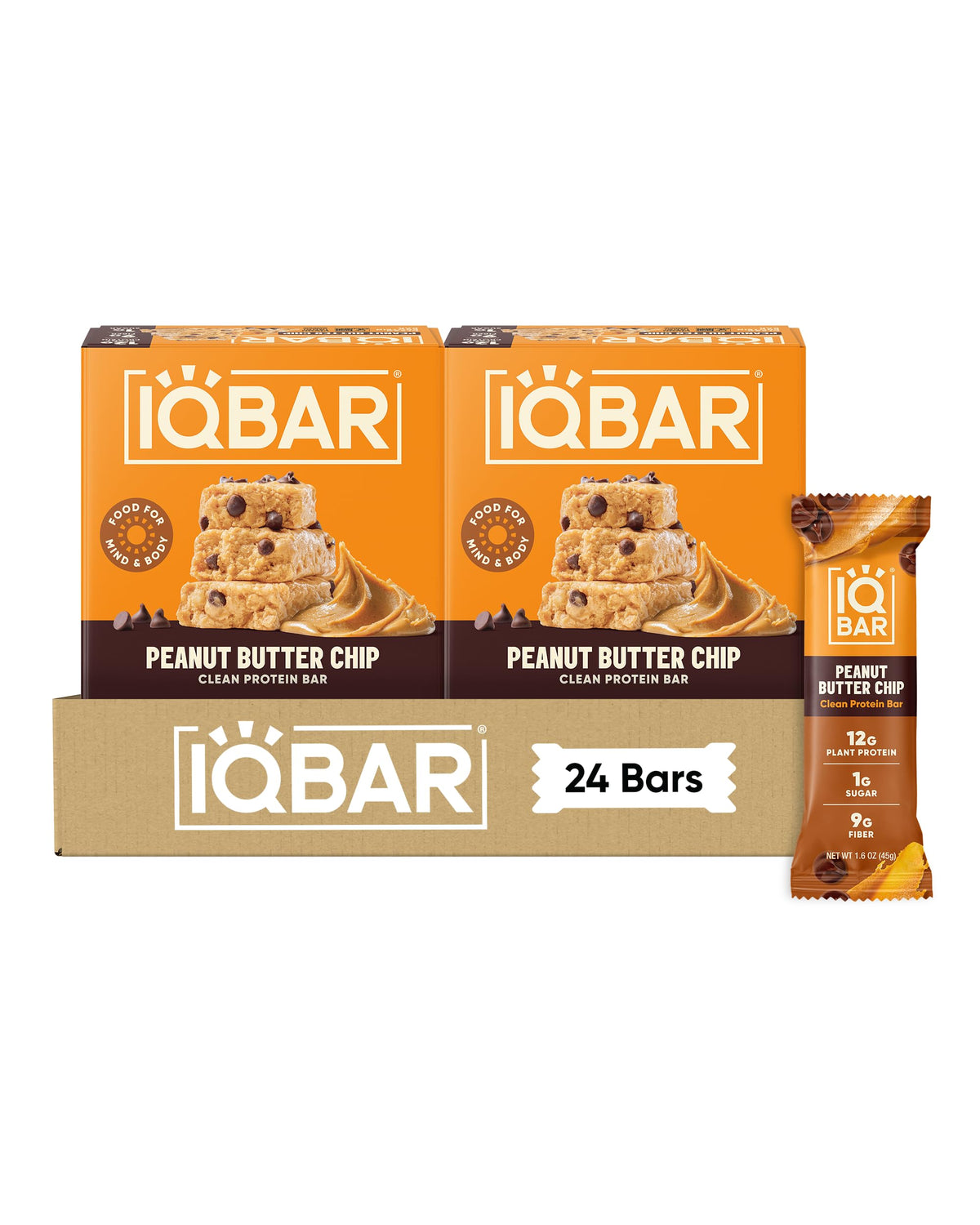 Plant Protein Bars Low-Carb High-Fiber Snack
