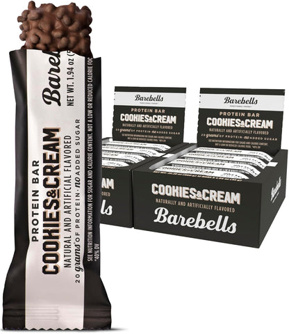 Chocolate Protein Bars High-Protein On-the-Go Snack