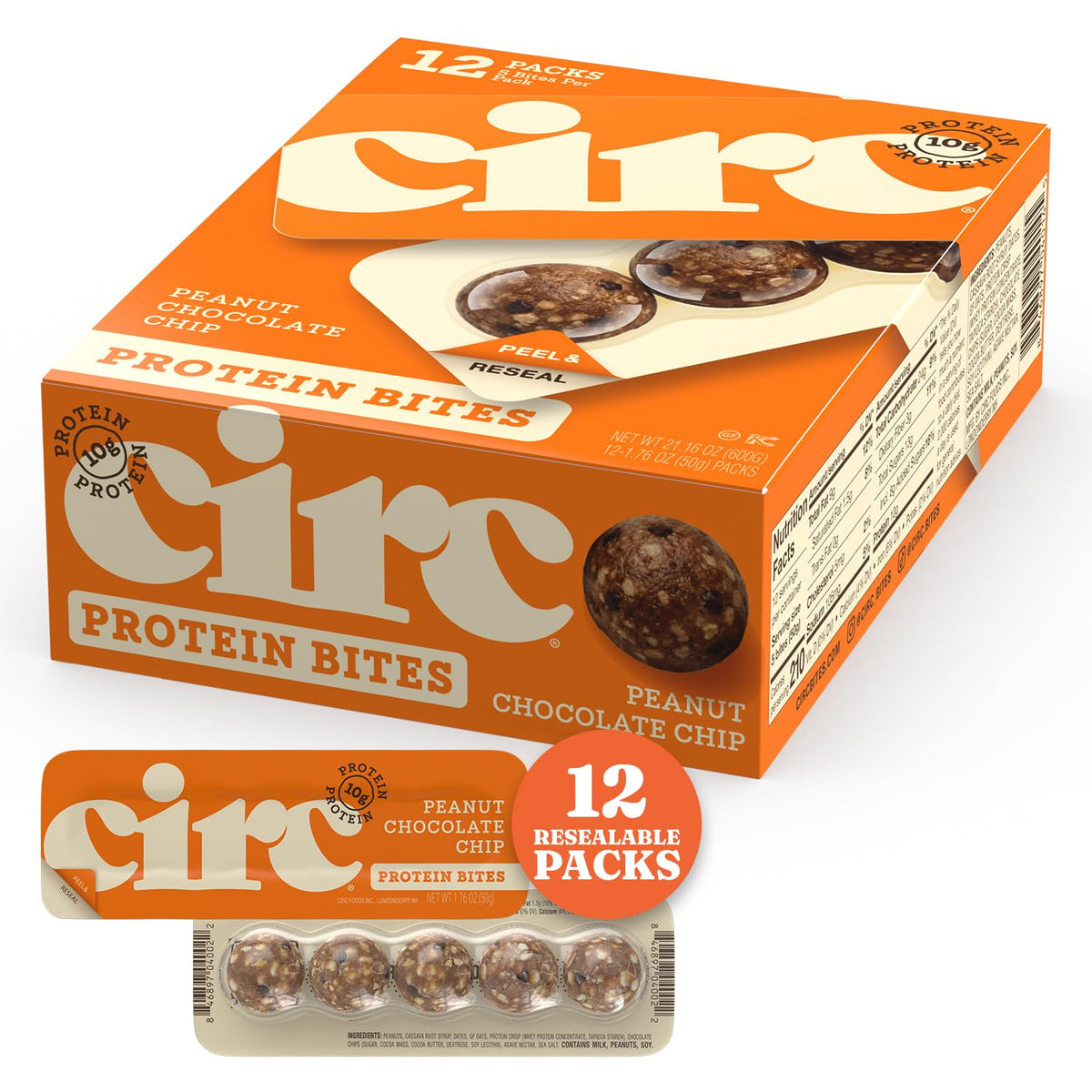 CirC Energy Bites - Gluten Free Energy Balls