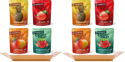 Crispy Green Natural Freeze-Dried Fruit, Single-Serve