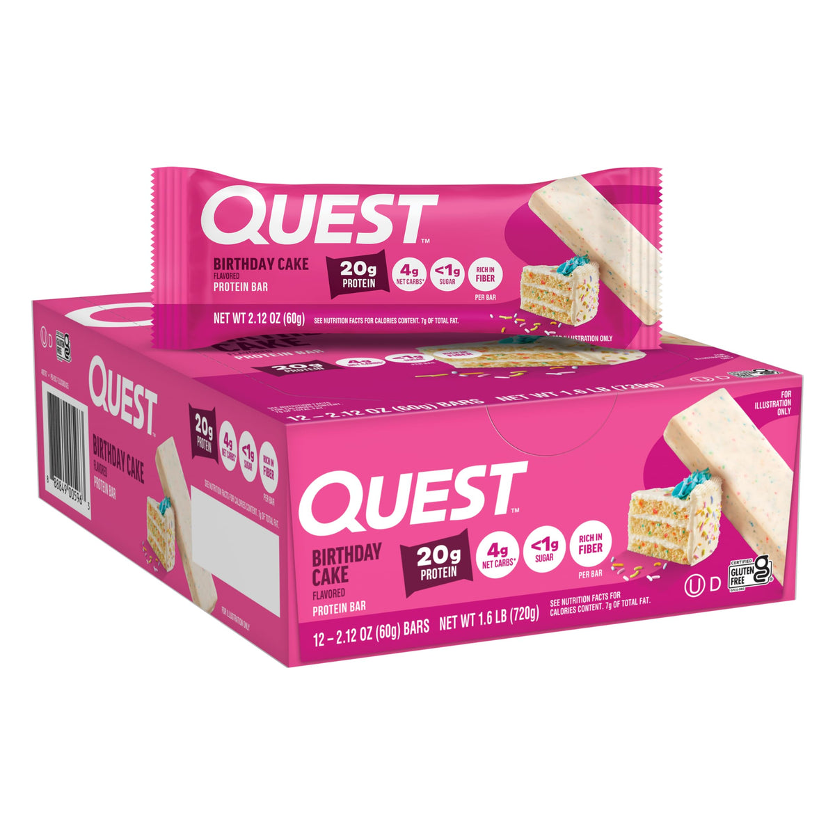 Protein Bar High-Protein Low-Sugar Snack