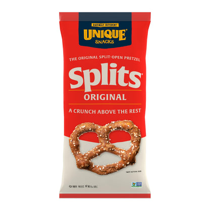 Homestyle Split Pretzels Non-GMO Classic Baked Snack