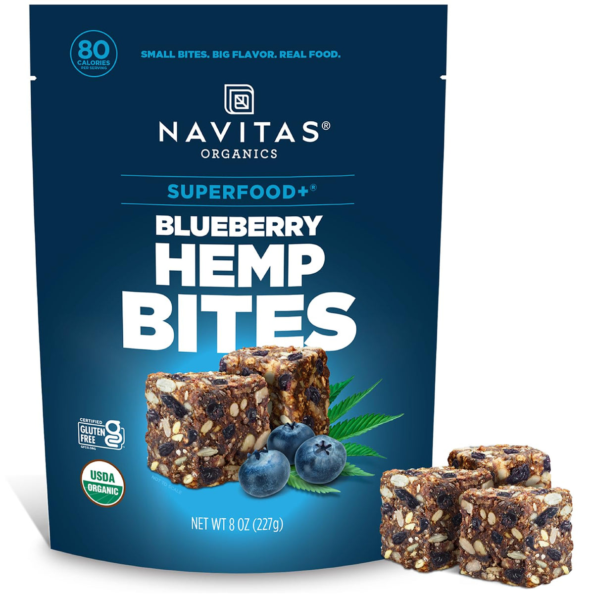 Organic Superfood Bites Plant-Based Energy Snack