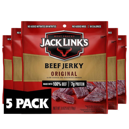 Teriyaki Beef Jerky Savory High-Protein Snack