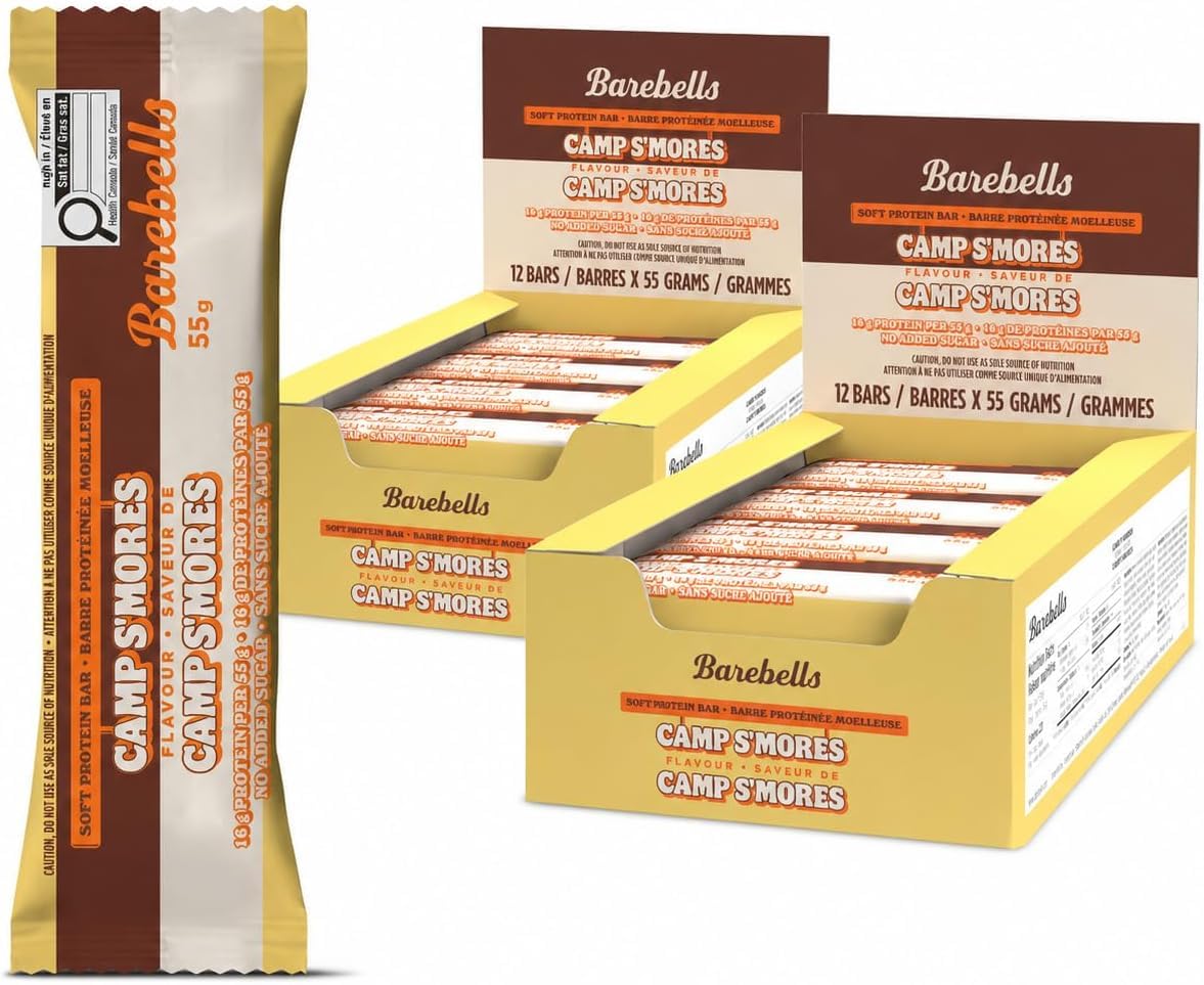 Chocolate Protein Bars High-Protein On-the-Go Snack