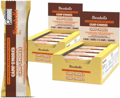 Chocolate Protein Bars High-Protein On-the-Go Snack