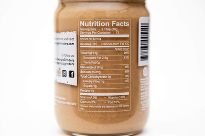 Creamy Cashew Butter No Sugar Added