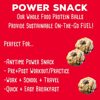 Whole-Food Protein Balls Variety Pack 8g Protein