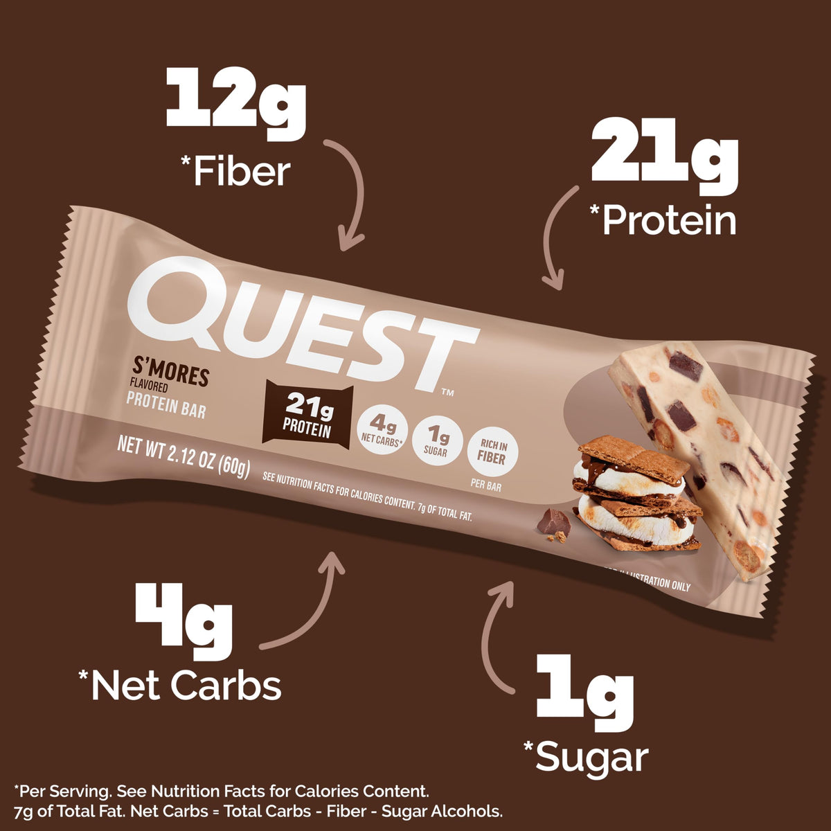 Protein Bar High-Protein Low-Sugar Snack