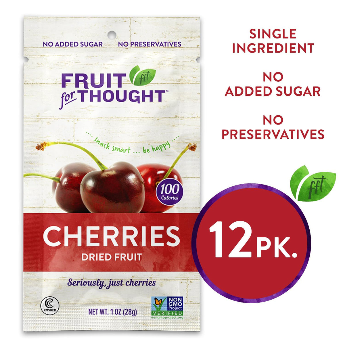 Organic Dried Apple Snacks No Sugar Added