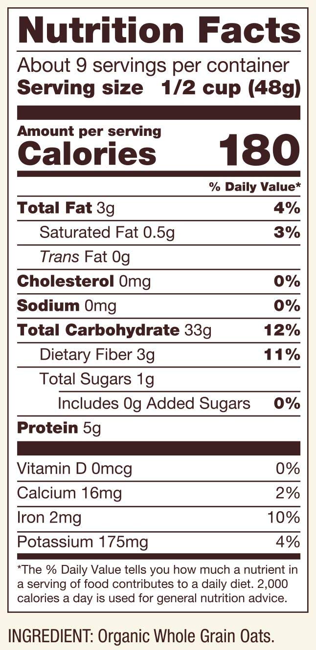 Bob's Red Mill Gluten Free Steel Cut Oats