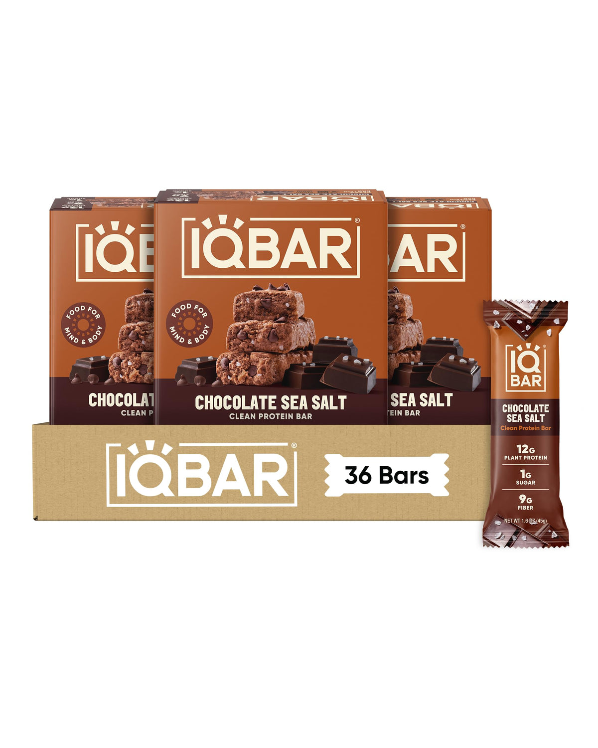 Plant Protein Bars Low-Carb High-Fiber Snack