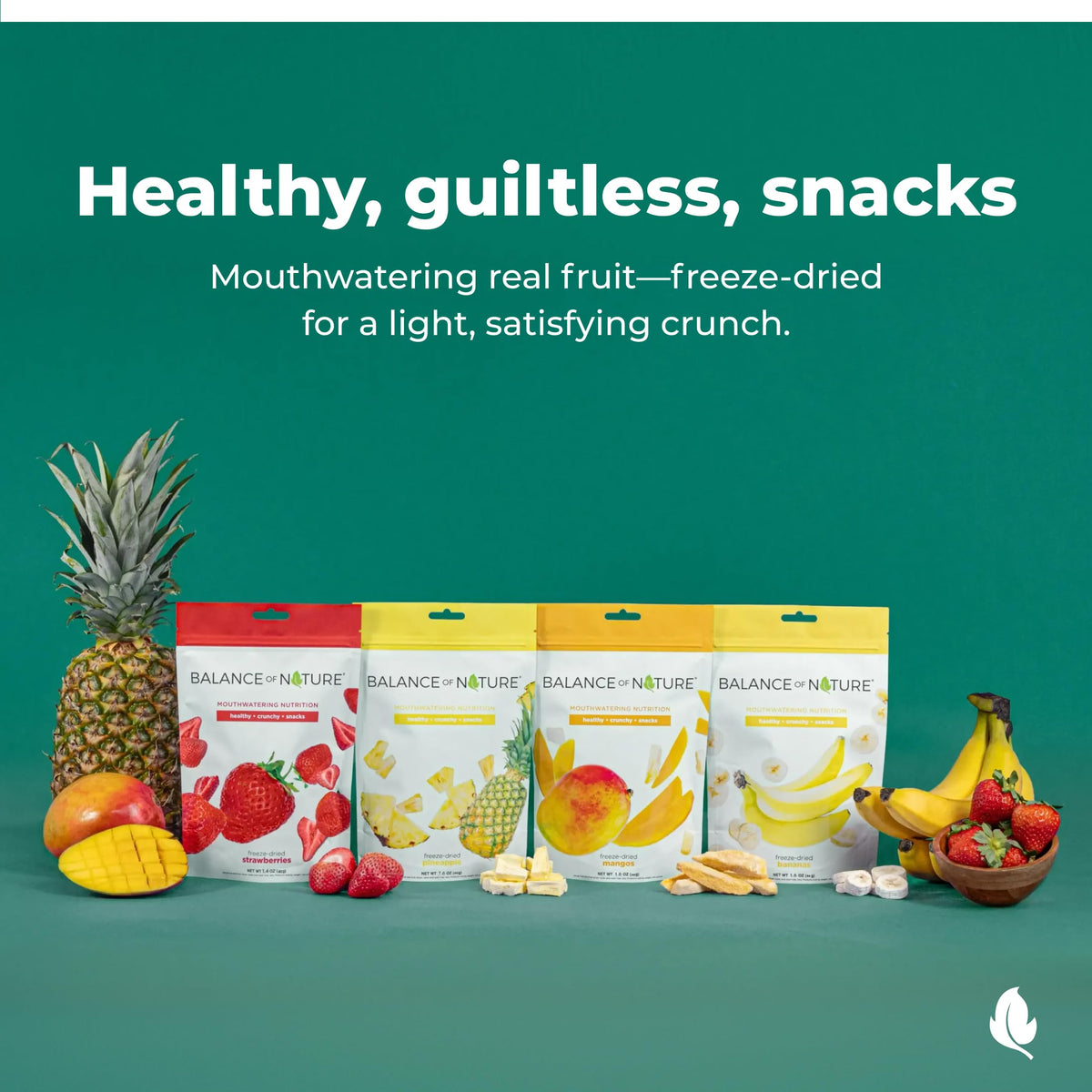 Freeze-Dried Fruit Vegan Snack