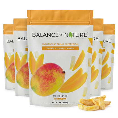 Freeze-Dried Fruit Vegan Snack