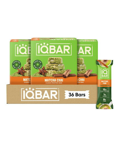 Plant Protein Bars Low-Carb High-Fiber Snack