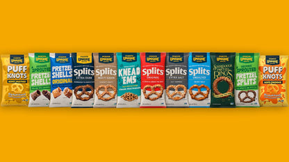 Homestyle Split Pretzels Non-GMO Classic Baked Snack