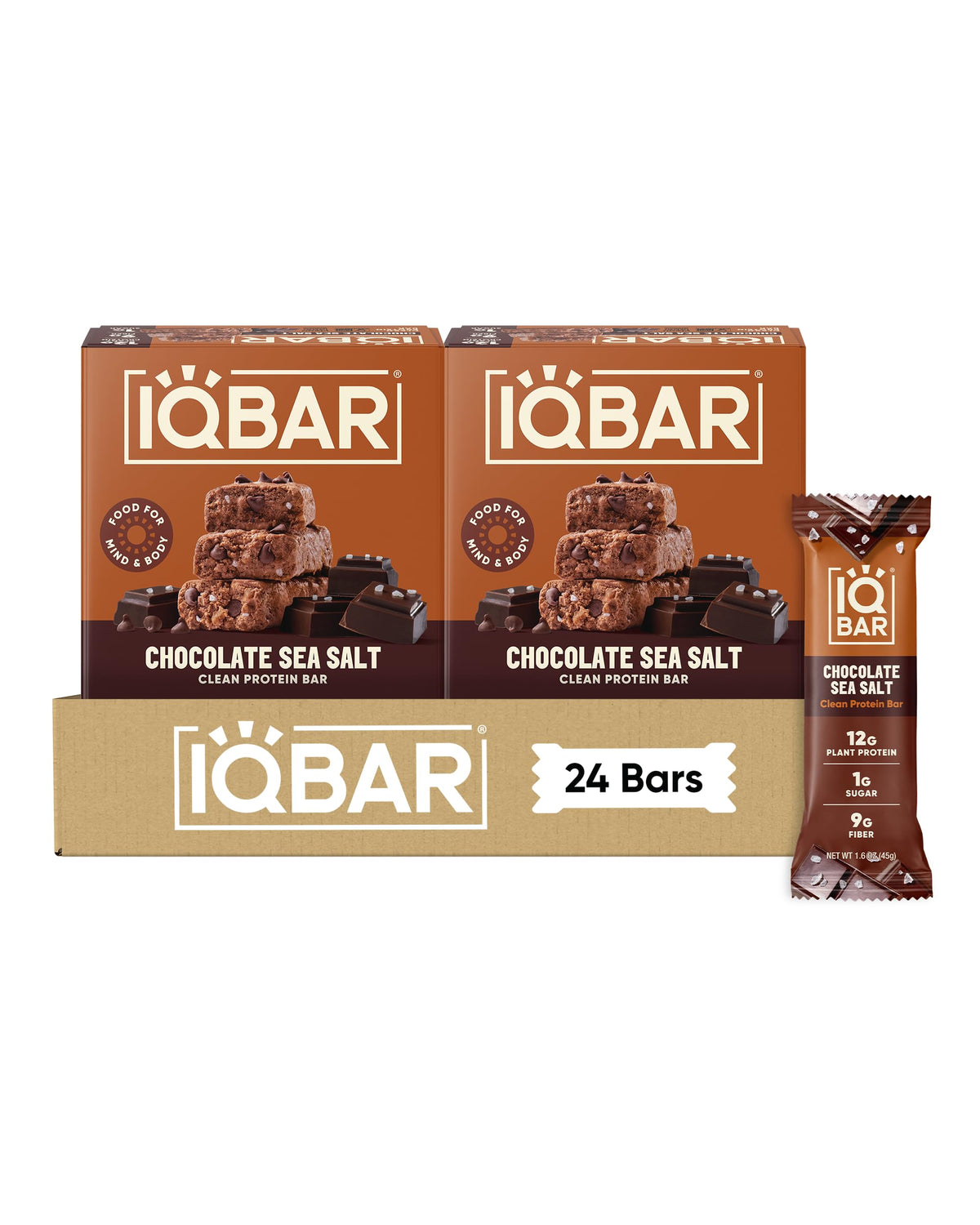 Plant Protein Bars Low-Carb High-Fiber Snack