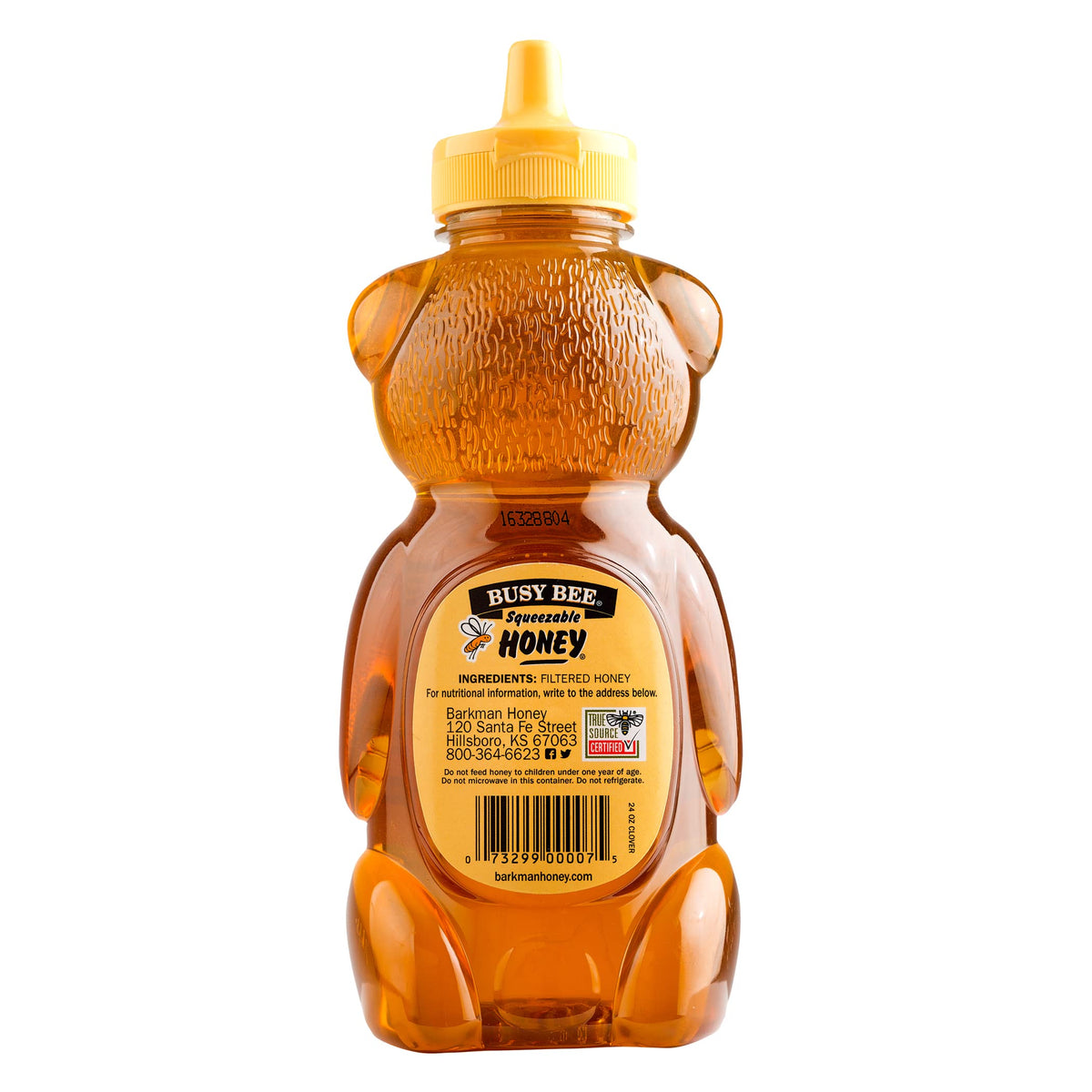 Grade A Filtered Honey 24 Oz Three-Pack