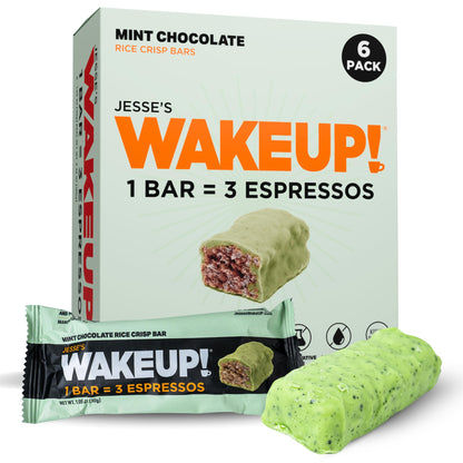 Caffeinated Energy Bars and Bites
